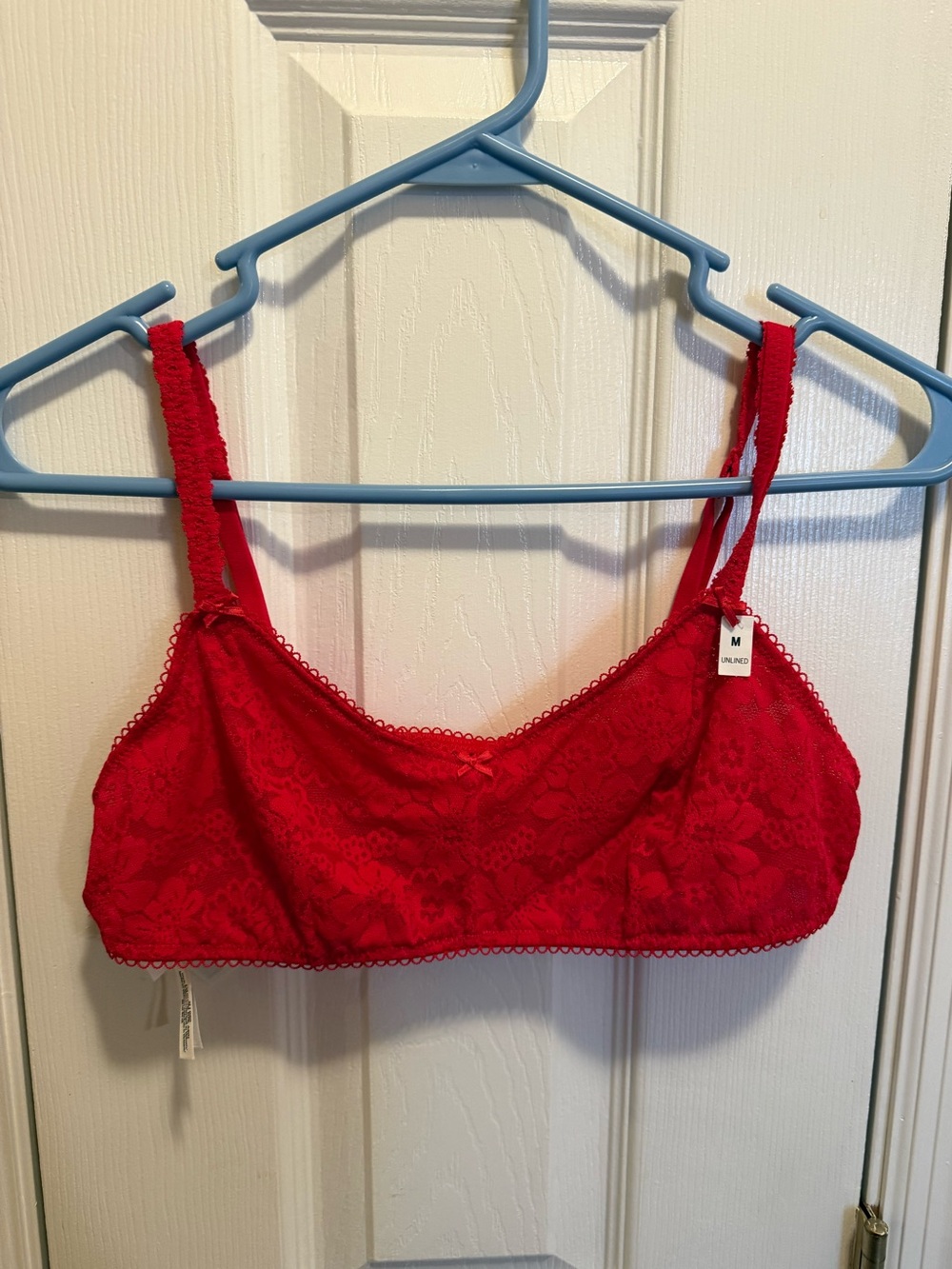 PINK Unlined Bralette